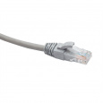 RJ45-RJ45 U/UTP Cat.6 LSZH нг(А)-HF (DR-201150), Патч-корд (коммутационный шнур) 15м, серый