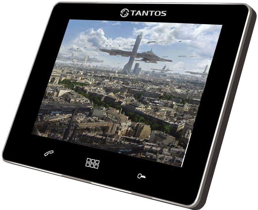 Tantos Stark XL (Black) Монитор цветного видеодомофона