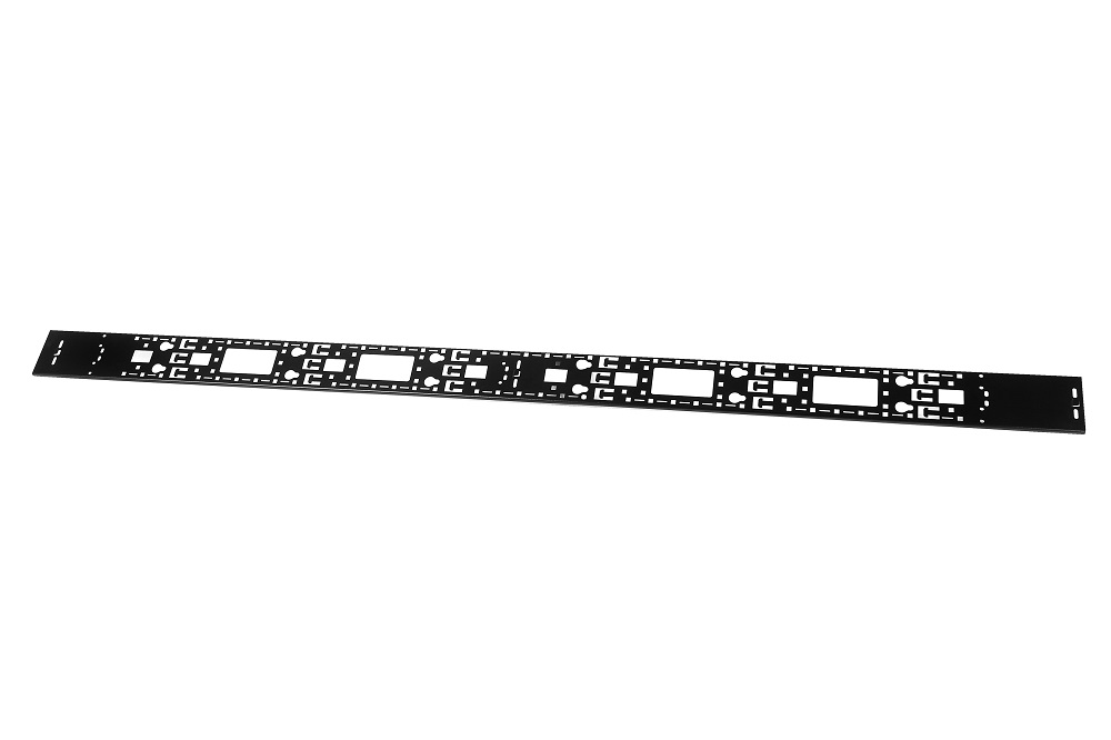 ЦМО ВКО-СП-МП-42.120 Органайзер вертикальный кабельный 42U для шкафов ШТК-СП и ШТК-МП