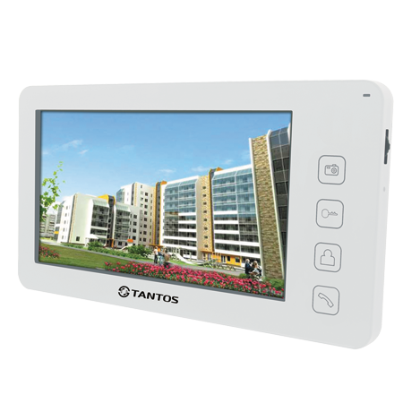 Tantos Prime Slim XL (White) (7&quot;, hands-free, DVR, microSD до 32ГБ)