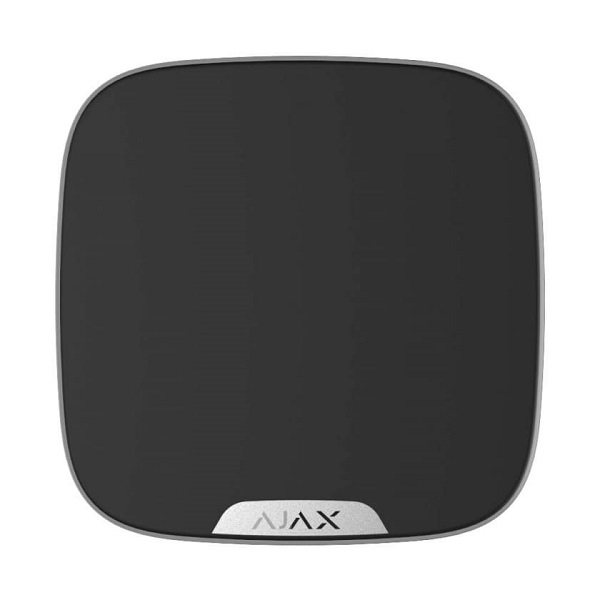 Ajax StreetSiren Double Deck (Black) (20338.61.BL1) Беспроводная уличная сирена для брендированной лицевой панели, крепление в комплекте