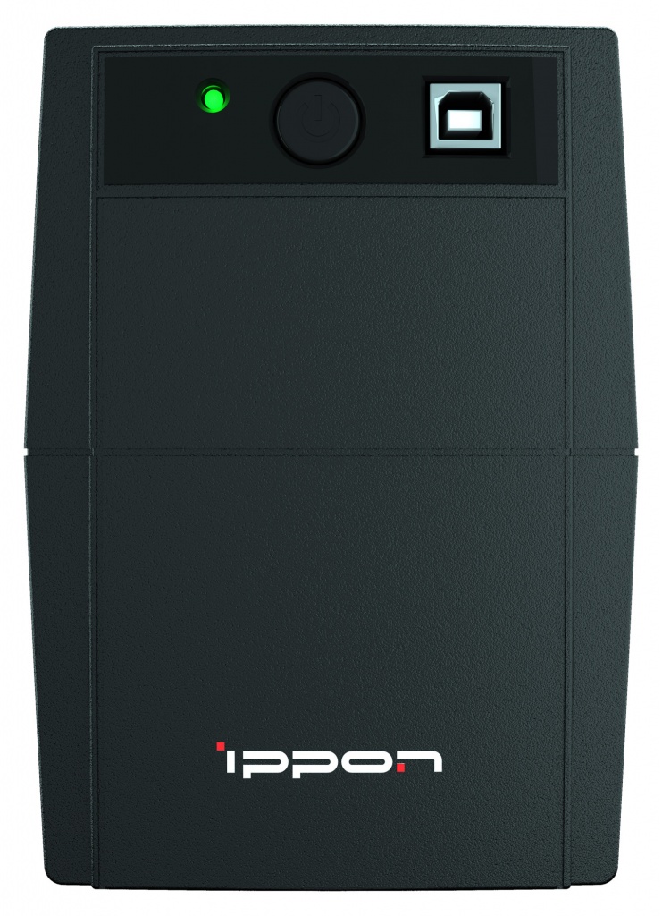 ИБП Ippon Back Basic 650S EURO, черный