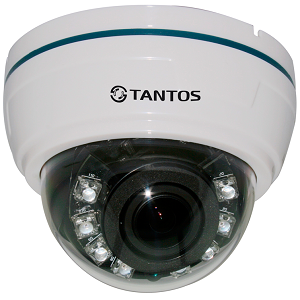 Tantos TSc - Di1080pAHDv Видеокамера AHD, купольная