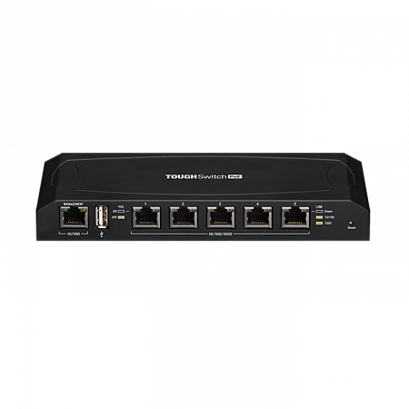 Ubiquiti TOUGHSwitch POE (TS  -  5  -  POE) Коммутатор неуправляемый 19U 5x10/100/1000BASE  -  T