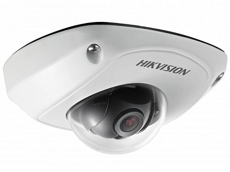 HikVision DS - 2CD6520D - IO (4mm) 2Мп уличная компактная IP - камера с ИК - подсветкой до 10м 1/3&quot; Progressive Scan CMOS