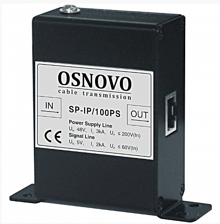 Osnovo SP-IP/100PS Устройство грозозащиты