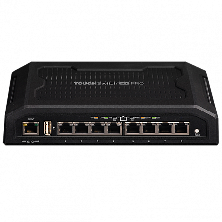 Ubiquiti TOUGHSwitch POE Pro (TS  -  8  -  PRO) Коммутатор управляемый 8x10/100BASE  -  TX