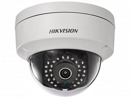 HikVision DS - 2CD2122FWD - IS (4) 2Mpx Купольная видеокамера, IP, уличная