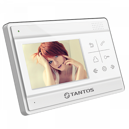 Tantos LILU SD VIZIT (White) (4.3&quot;, hands-free, microSD до 32ГБ)