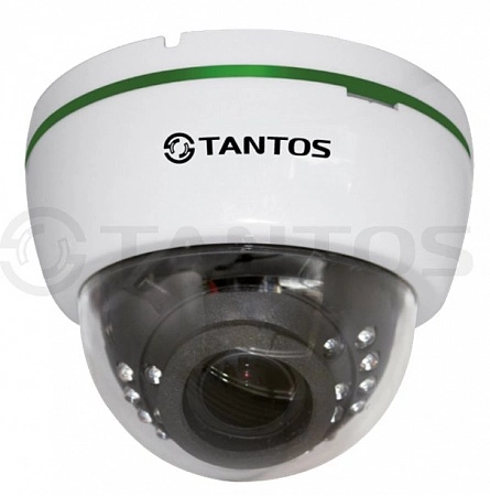 Tantos TSi - De2FPA (4) Видеокамера купольная с ИК подсветкой двухмегапиксельная