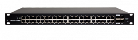 Ubiquiti EdgeSwitch 24  -  500W (ES  -  24  -  500W  -  EU) Коммутатор управляемый 19U 24x10/100/1000BASE  -  T