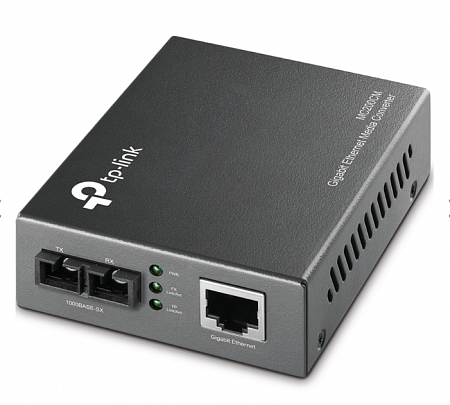 TP-Link MC200CM Гигабитный медиаконвертер Ethernet.