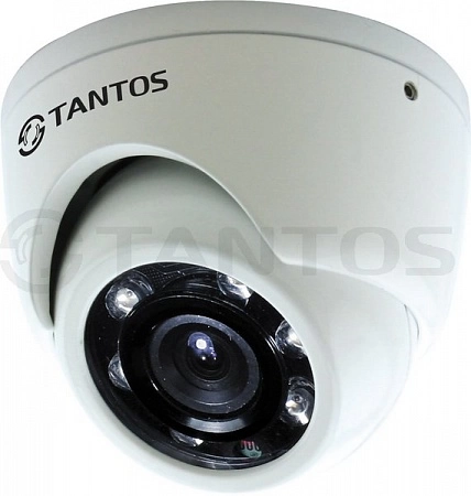 Tantos TSc-EBm1080pHDf (3.6) 2Mp Купольная видеокамера, UVC (4в1), антивандальная, 1080P «День/Ночь», 1/2.9&quot; Sony Exmor Progressive CMOS Sensor