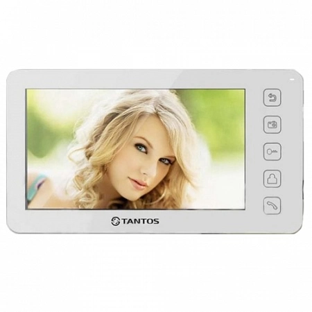 Tantos Prime VIZIT (White) (7&quot;, hands-free, DVR, microSD до 32ГБ)