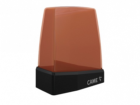 CAME KRX1FXSO (806LA-0010) Светодиодная сигнальная лампа 24/230В, оранжевый плафон